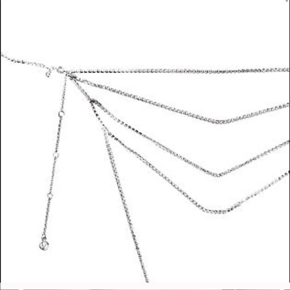 Last one🚨Victoria Secret Rhinestone thong panty - Picture 6 of 7